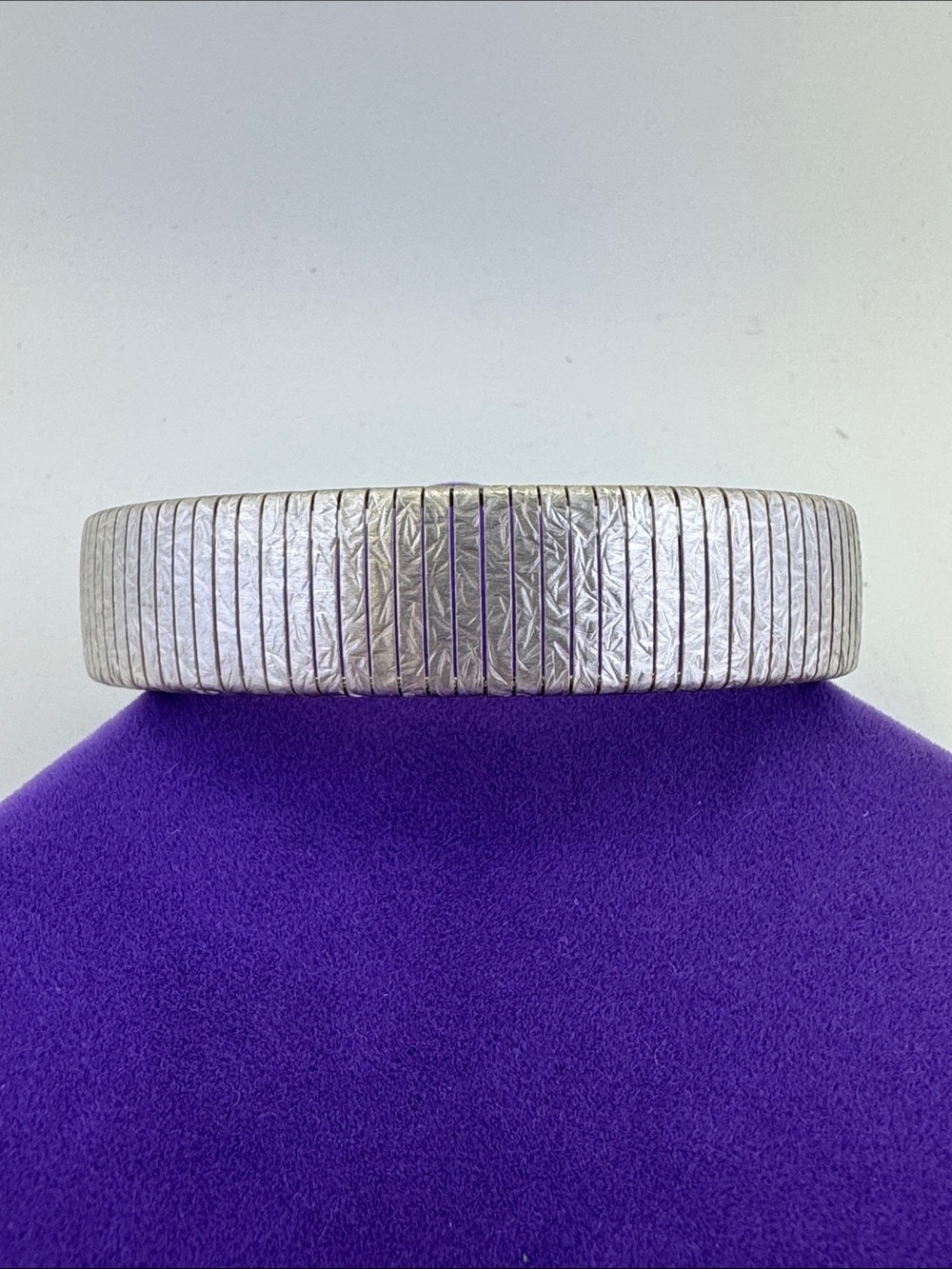 💛 Retired 925 Silpada Colosseum Textured Silver Bracelet
